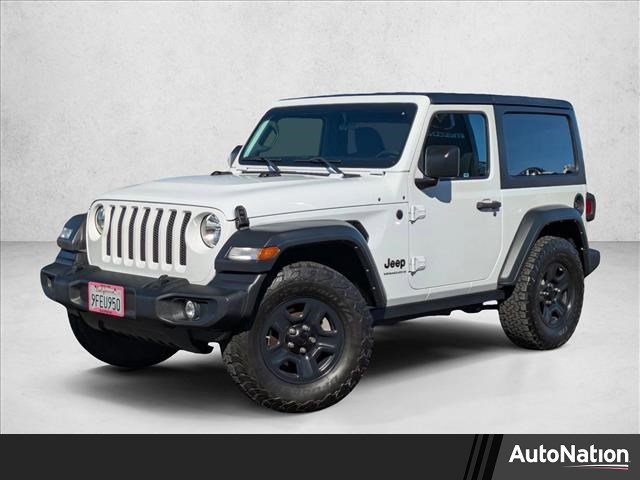 Used 2023 Jeep Wrangler Sport image 1