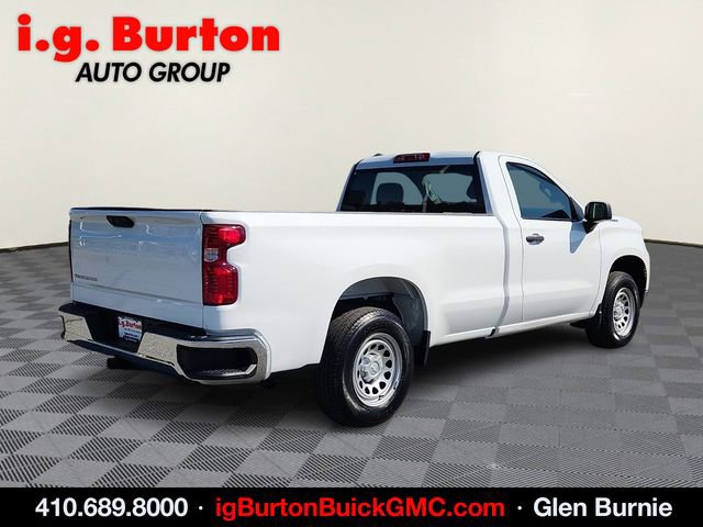 Certified 2022 Chevrolet Silverado 1500 W/T RWD image 6