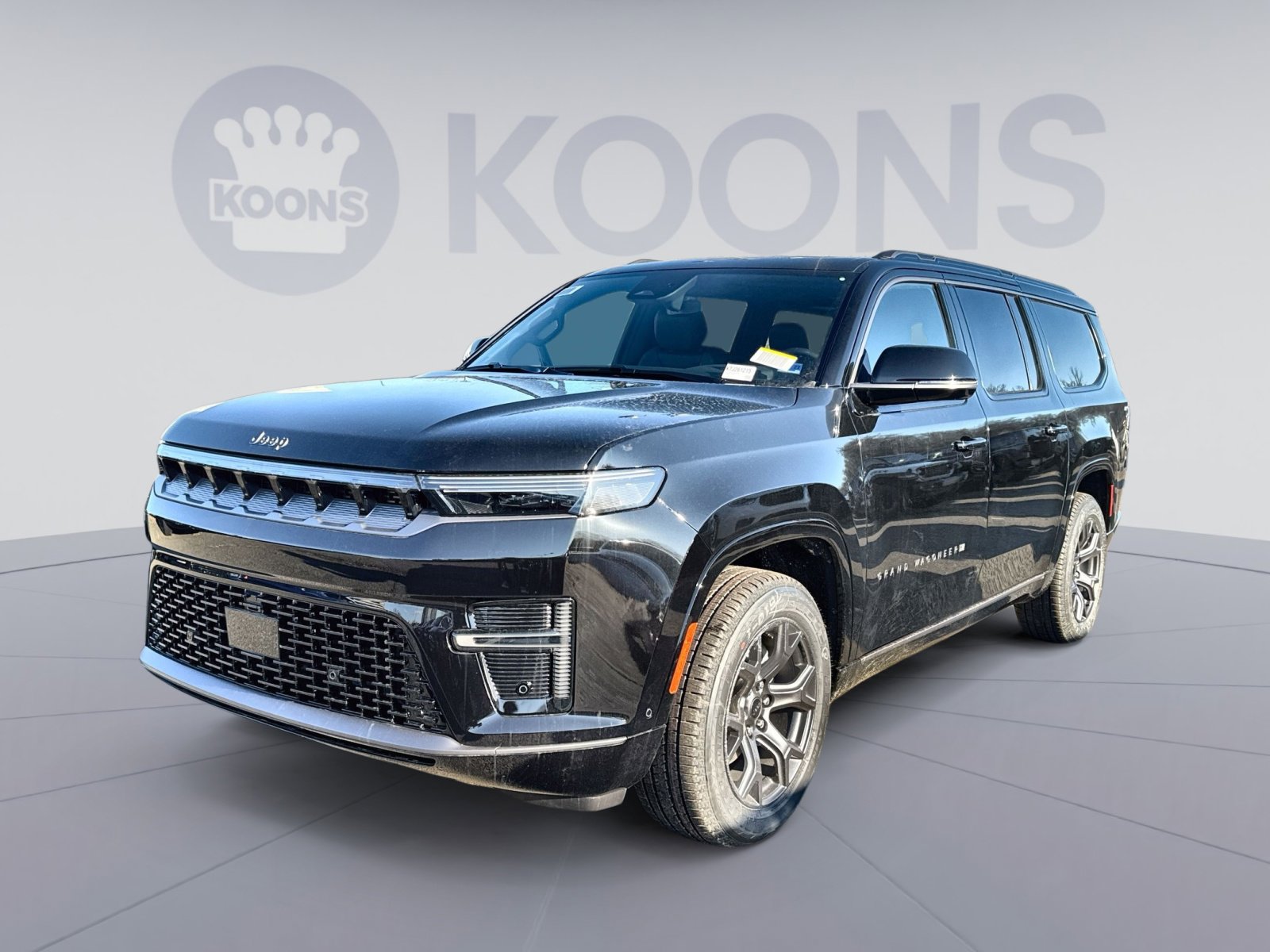 New 2026 Jeep Grand Wagoneer L Limited w/ Premium Group II