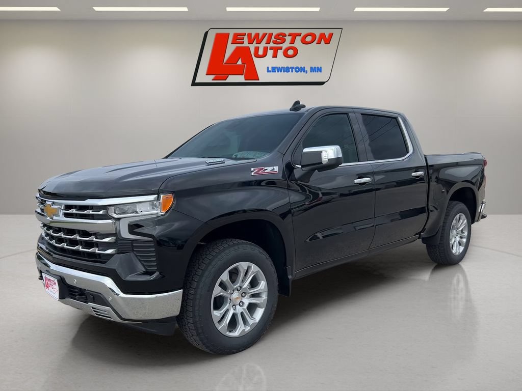 New 2026 Chevrolet Silverado 1500 LTZ AWD/4WD image 1