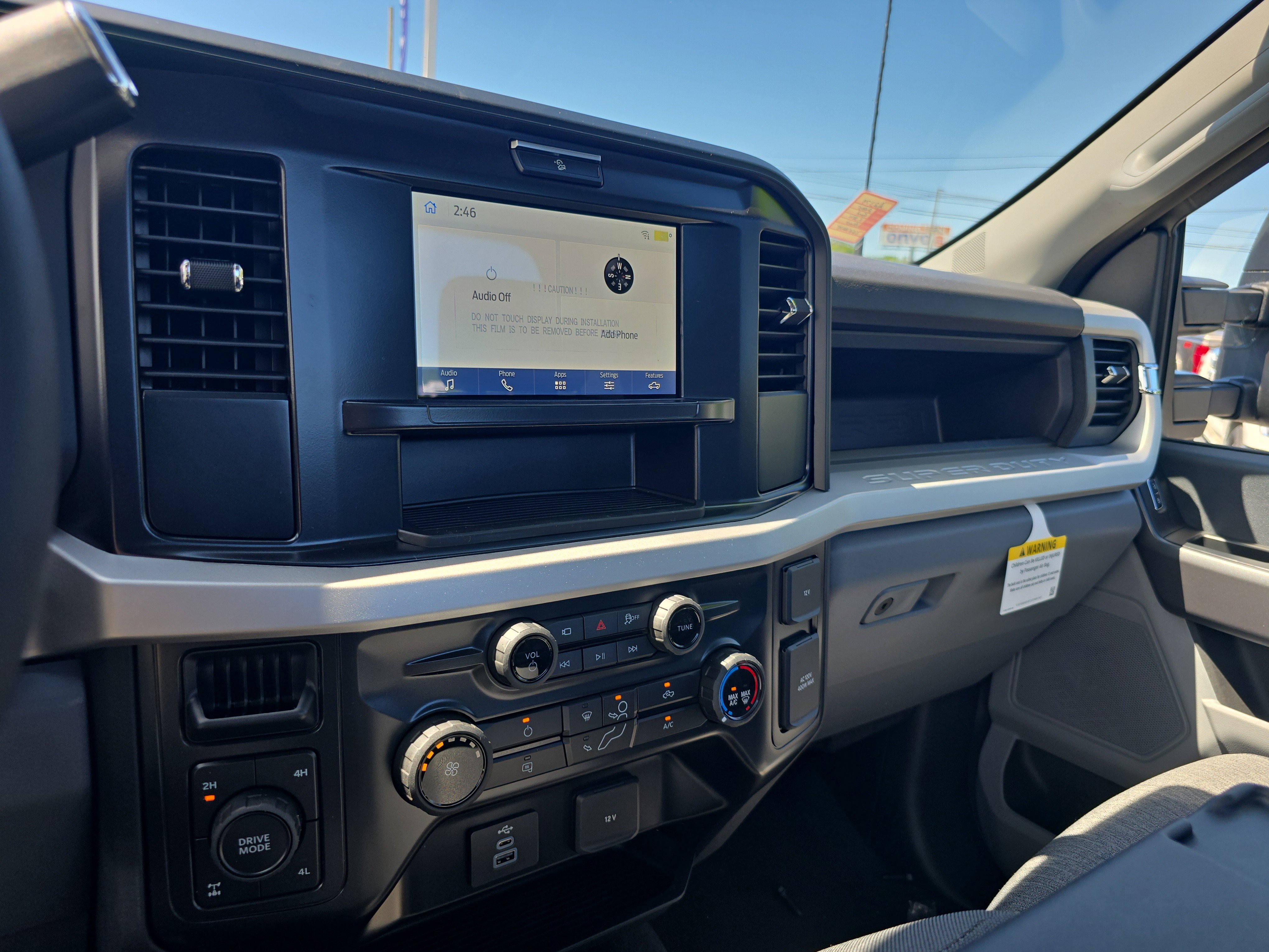 New 2025 Ford F350 XL w/ STX Appearance Package image 23