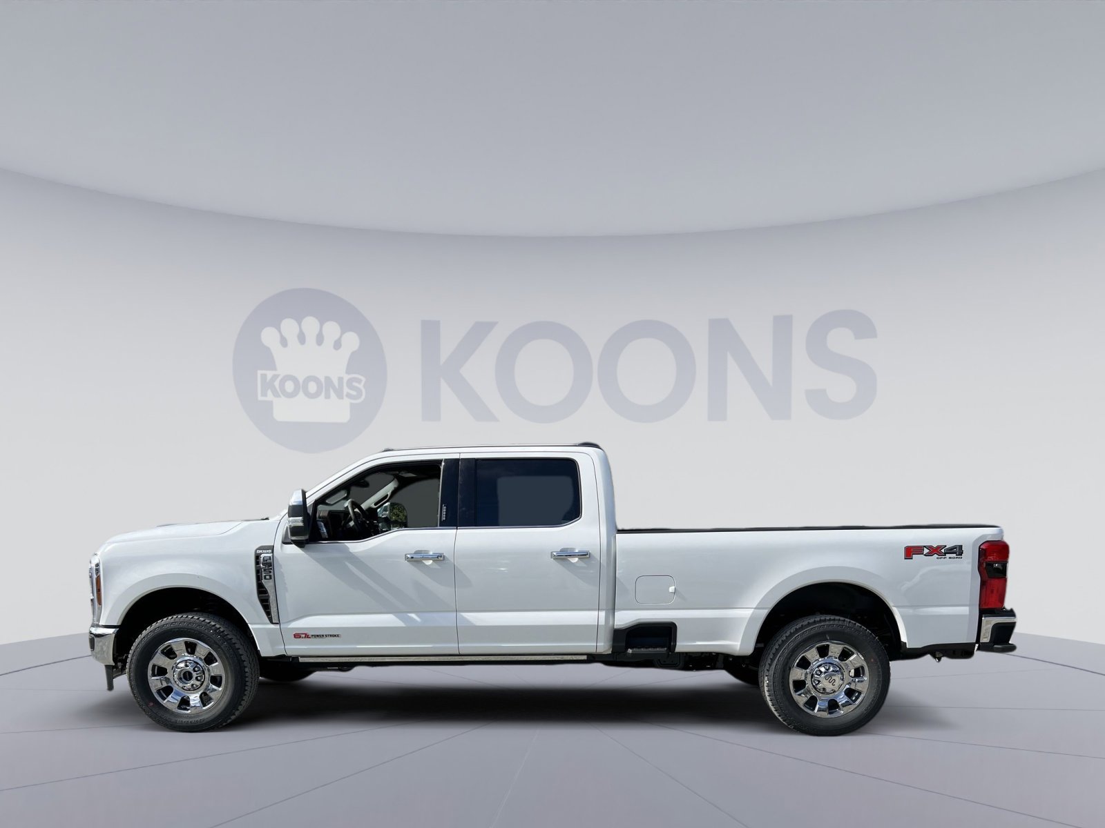 New 2026 Ford F350 King Ranch w/ Chrome Package image 2