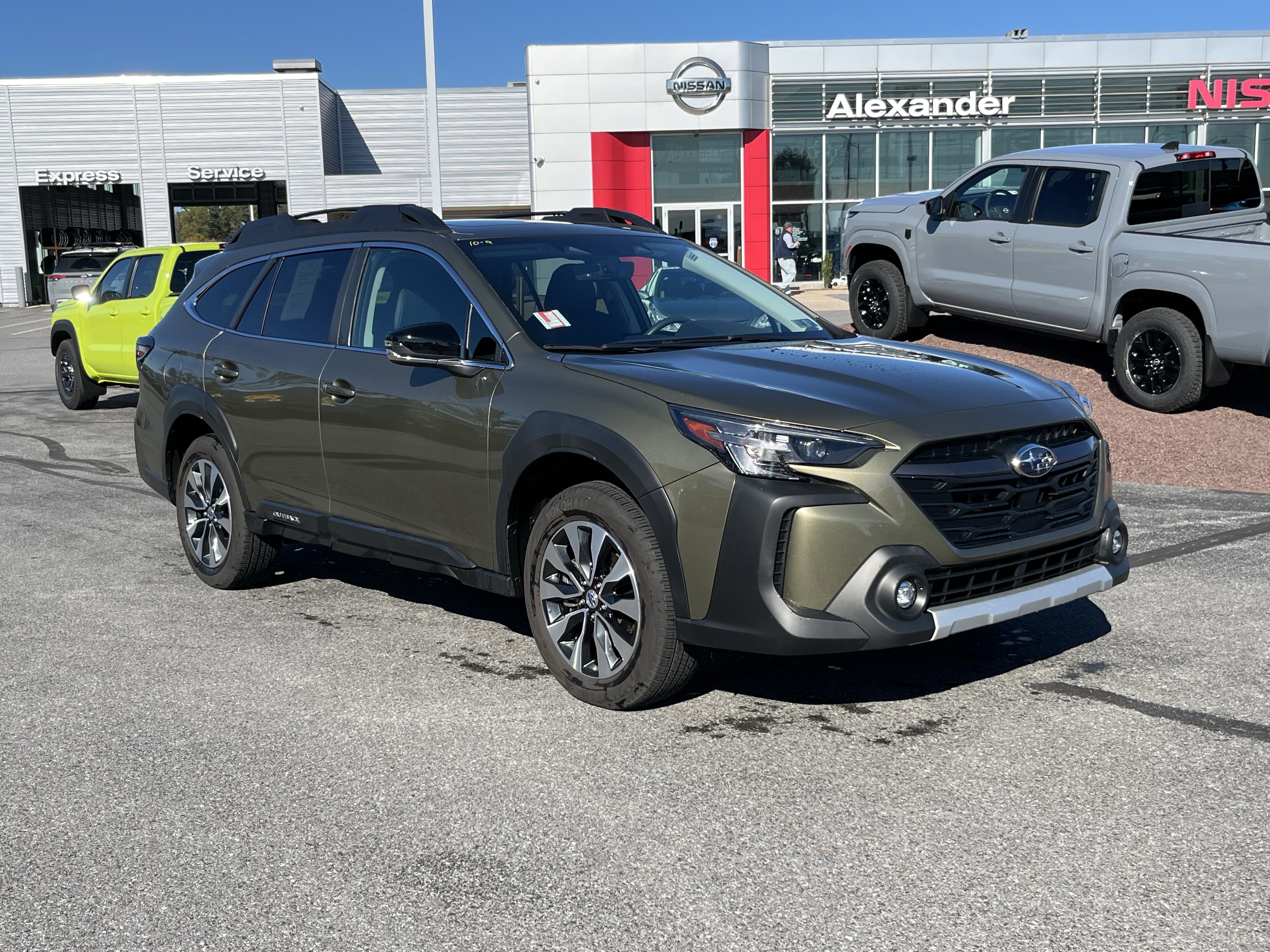 Used 2023 Subaru Outback Limited