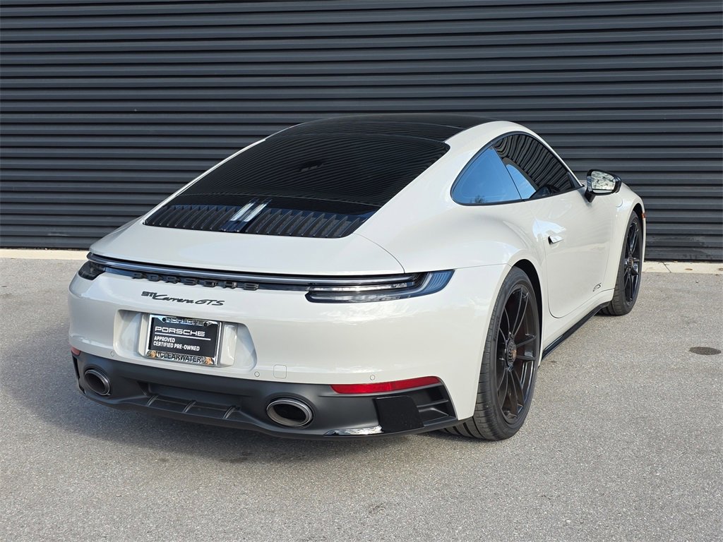Certified 2024 Porsche 911 Carrera GTS image 7
