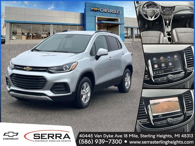 Certified 2022 Chevrolet Trax LT w/ LT Convenience Package