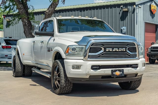 Used 2018 RAM 3500 Laramie Longhorn AWD/4WD image 8