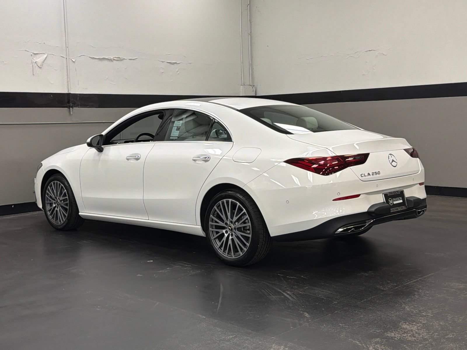 Certified 2026 Mercedes-Benz CLA 250 image 8