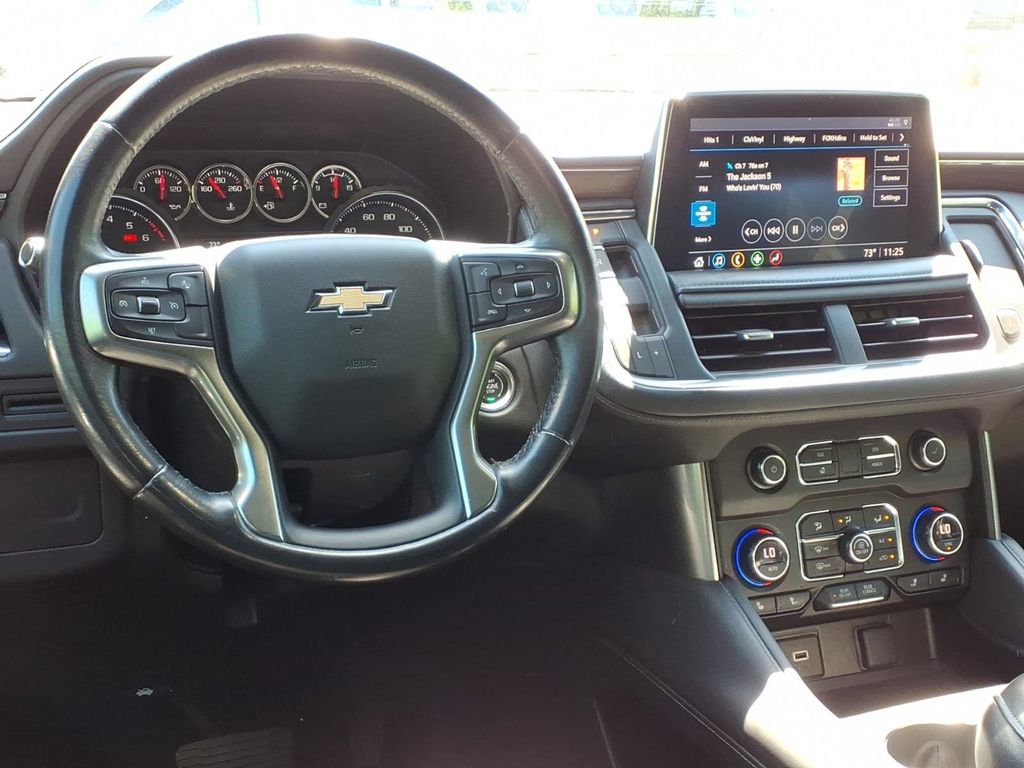 Certified 2021 Chevrolet Suburban LT AWD/4WD image 3
