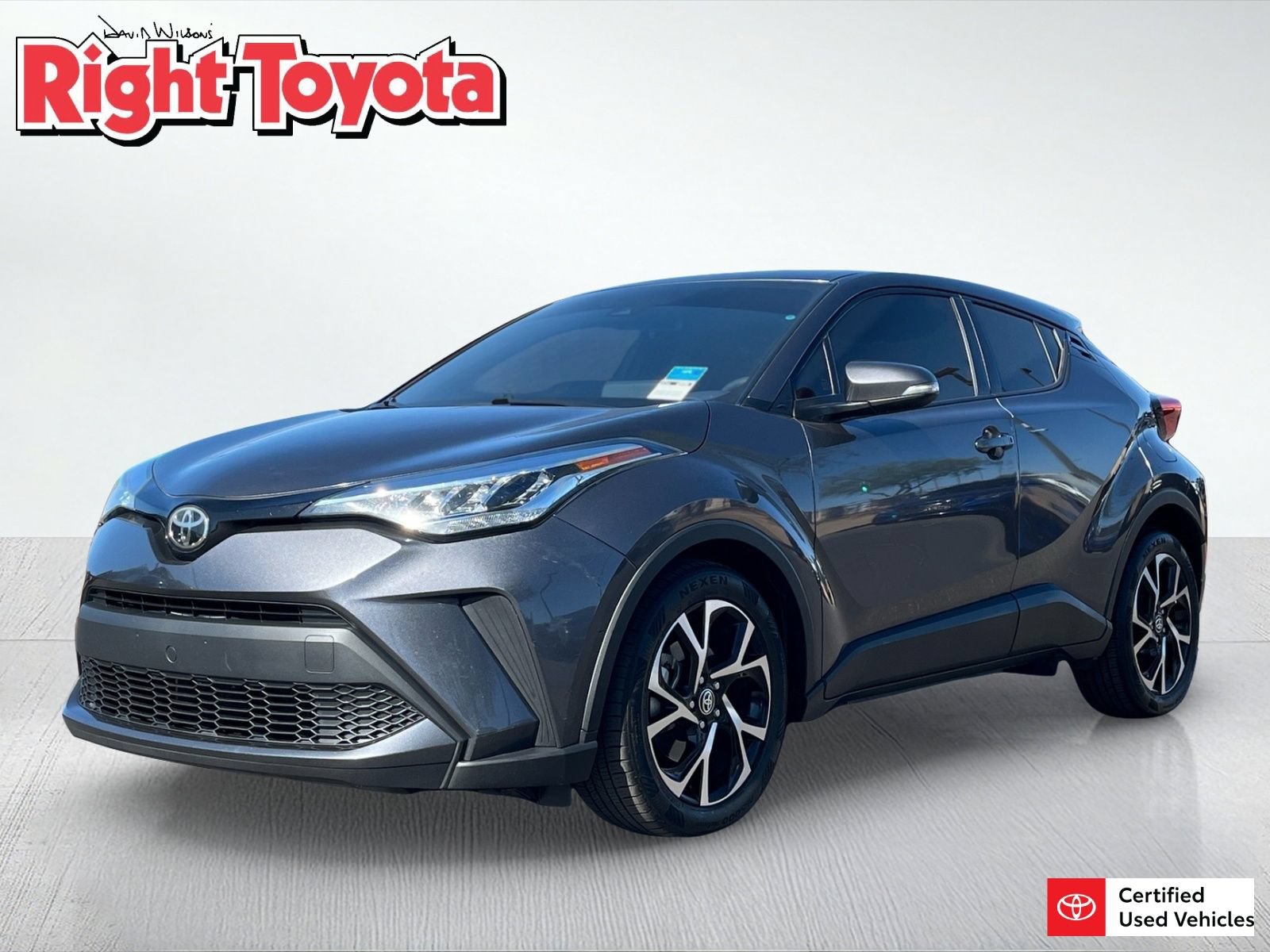 Certified 2021 Toyota C-HR XLE
