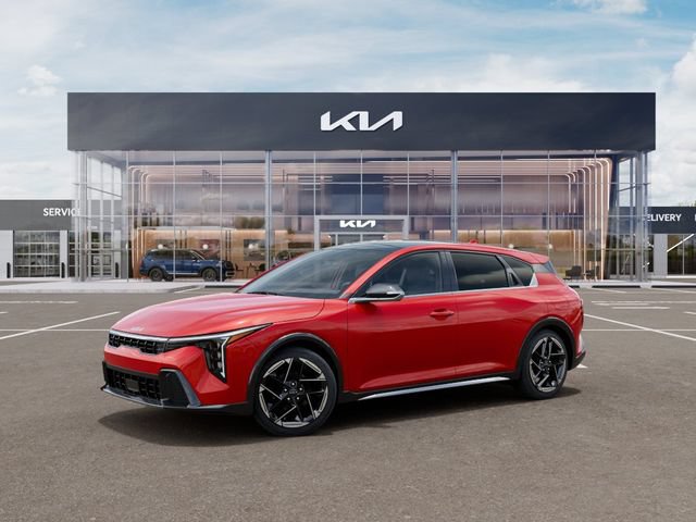 New 2026 Kia K4 EX w/ GT-Line Premium Package FWD image 3