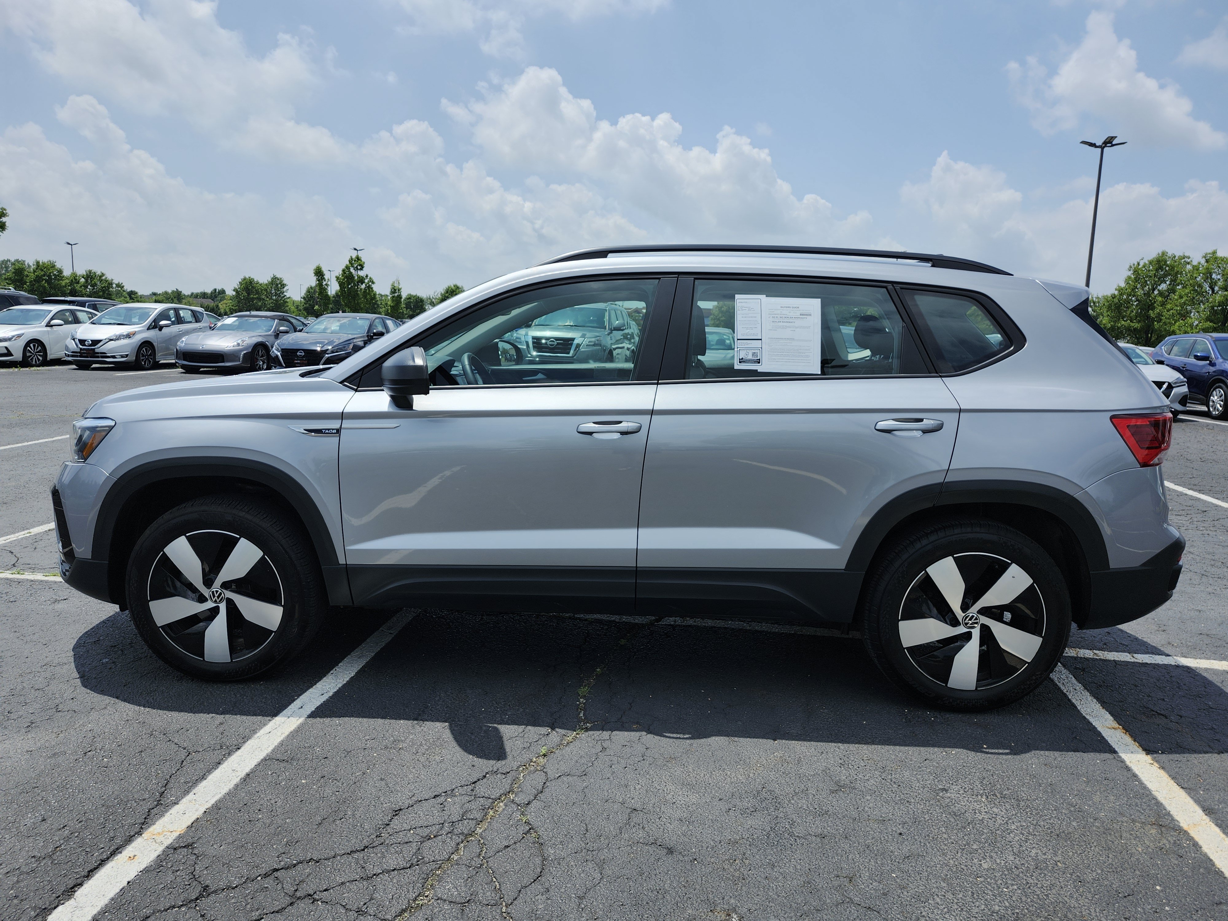 Used 2023 Volkswagen Taos S w/ Driver Assistance Package AWD/4WD image 13