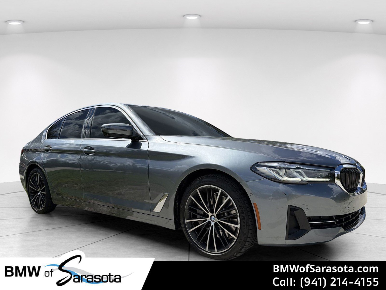 Used 2021 BMW 530i w/ Premium Package