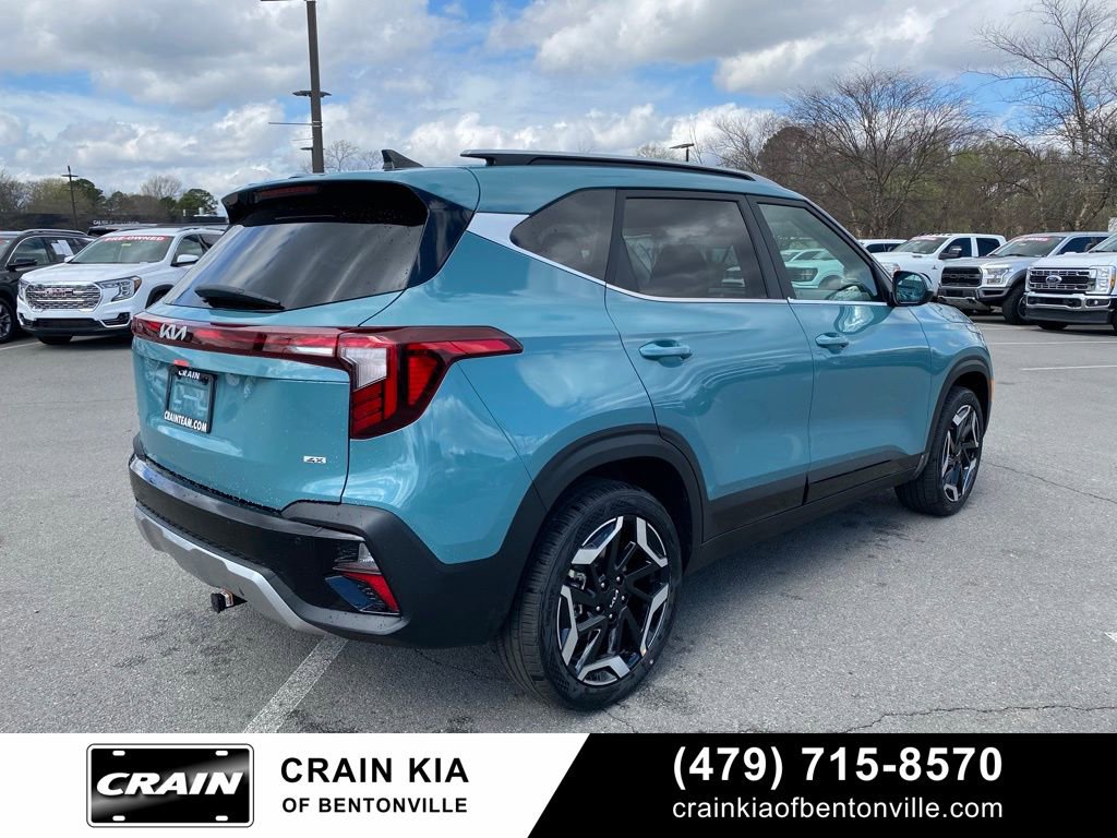 Certified 2026 Kia Seltos SX w/ SX Sunroof Package image 7