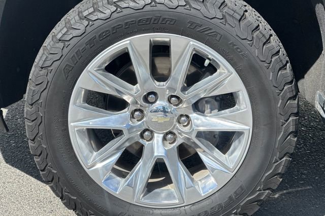 Used 2020 Chevrolet Silverado 1500 LTZ w/ LTZ Premium Package AWD/4WD image 24
