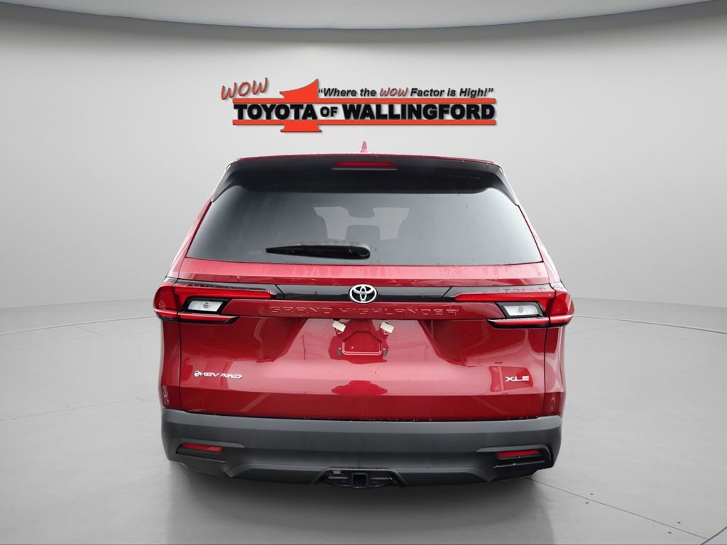 New 2026 Toyota Grand Highlander XLE image 3