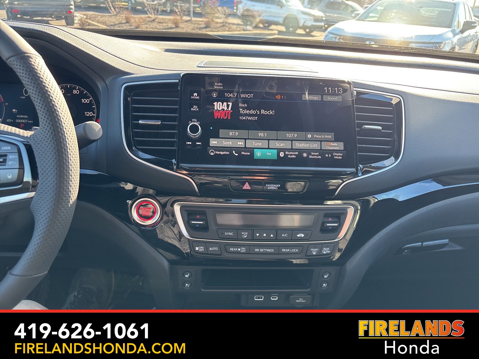 New 2026 Honda Ridgeline Black Edition image 21