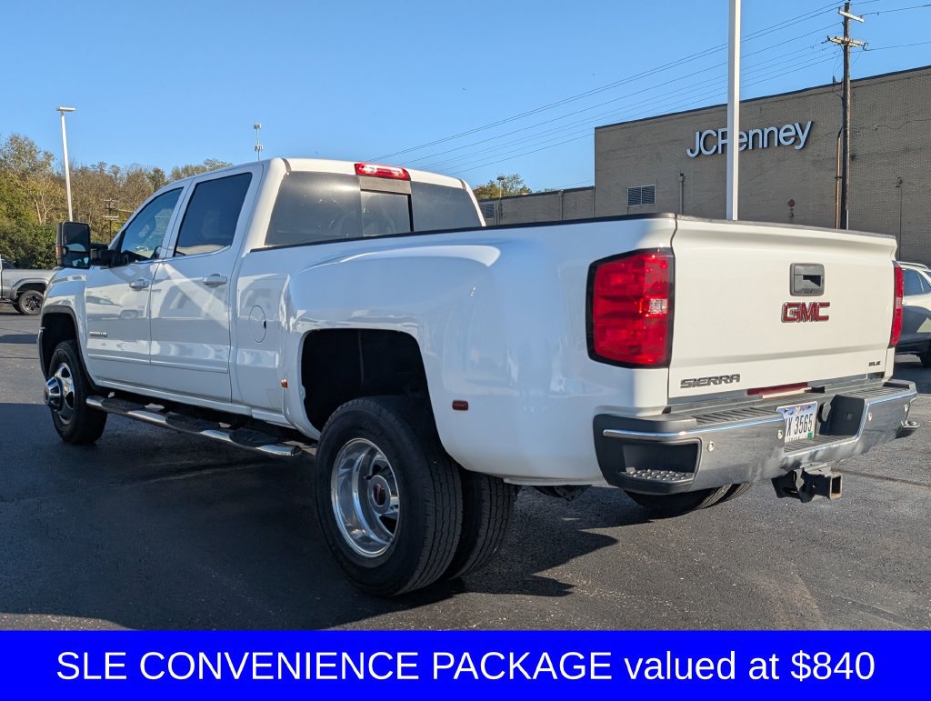 Used 2015 GMC Sierra 3500 SLE w/ SLE Preferred Package AWD/4WD image 6