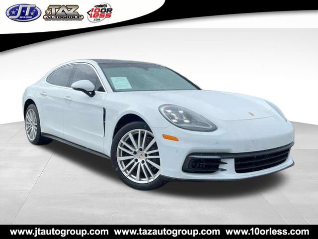 Used 2017 Porsche Panamera 4S