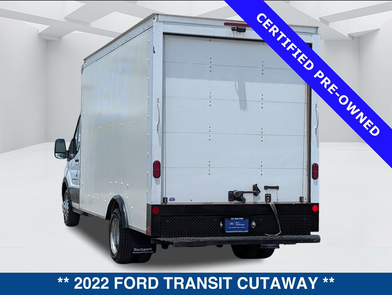 Certified 2022 Ford Transit 350 DRW RWD image 6