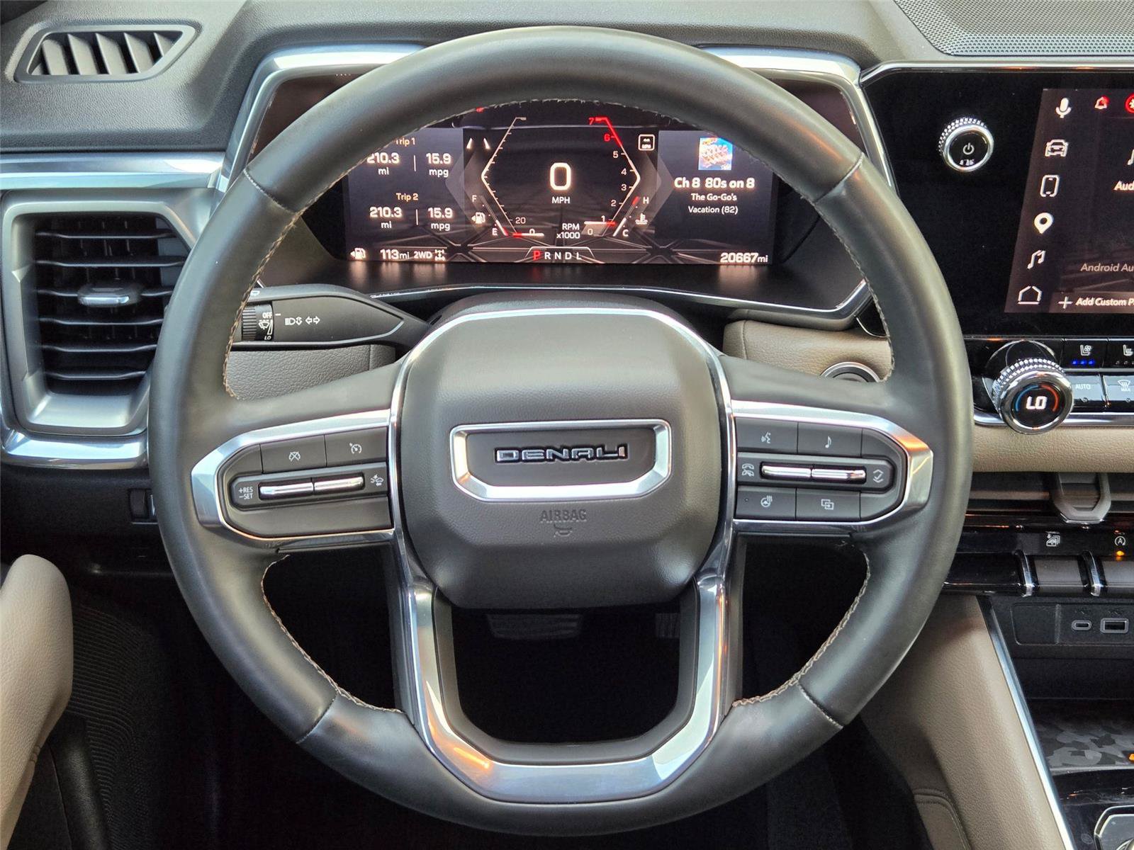 Used 2023 GMC Canyon Denali AWD/4WD image 15