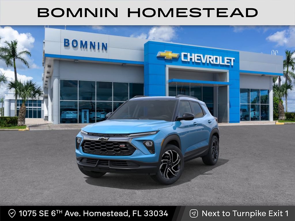 New 2026 Chevrolet TrailBlazer RS w/ Driver Confidence Package