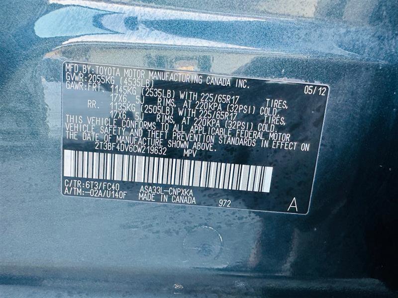 Used 2012 Toyota RAV4 4WD image 43