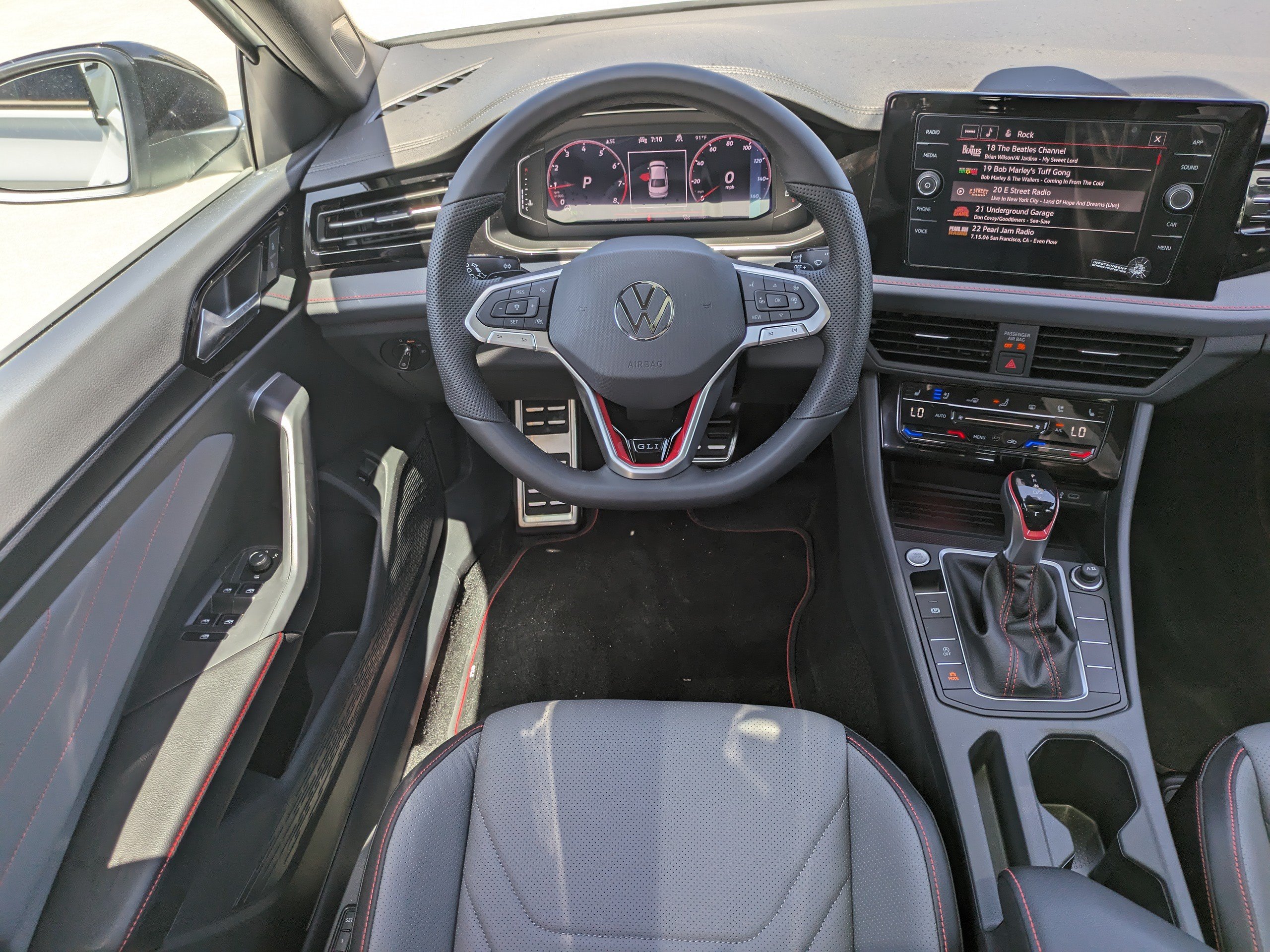 New 2026 Volkswagen Jetta GLI Autobahn FWD image 15