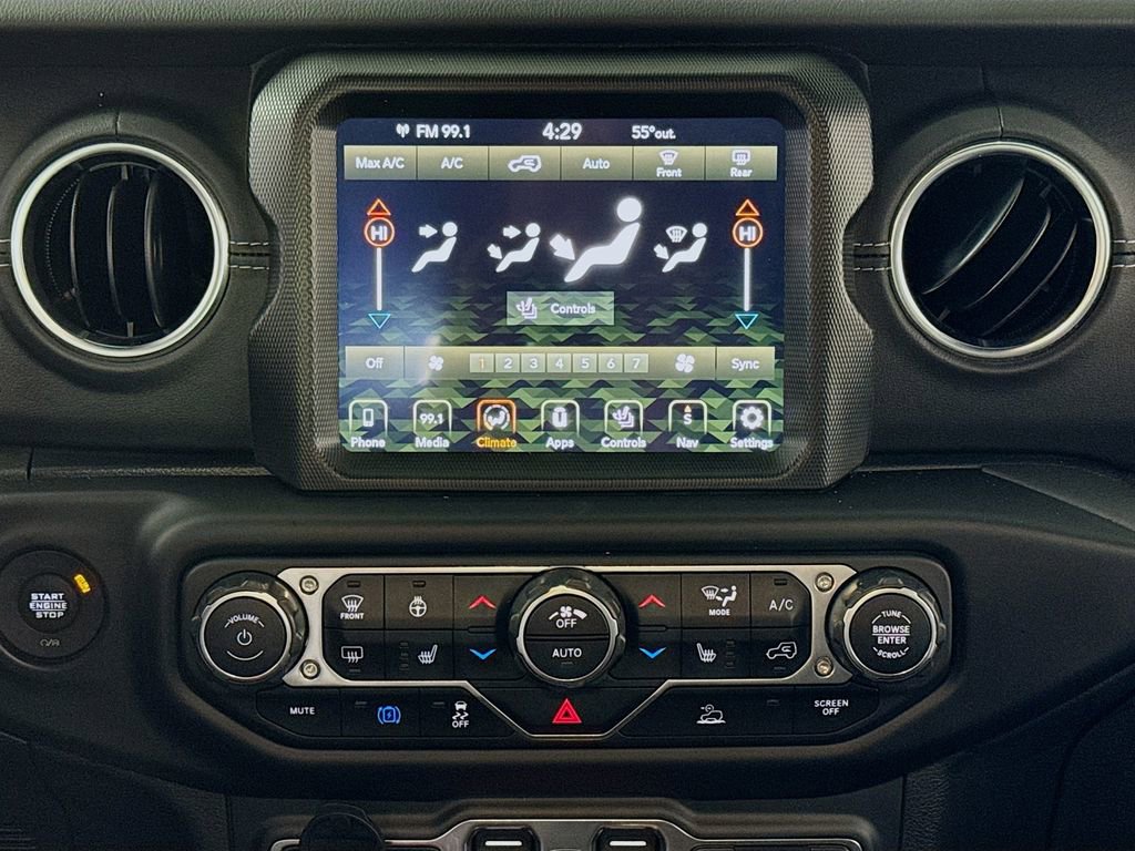 Used 2023 Jeep Wrangler Unlimited Sahara w/ Cold Weather Group image 16