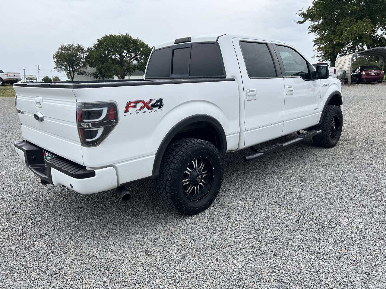 Used 2012 Ford F150 FX4 w/ FX Luxury Pkg image 4