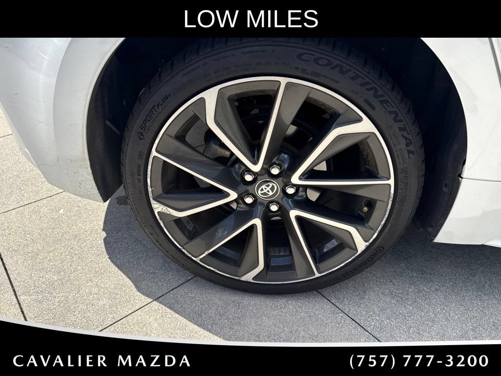 Used 2022 Toyota Corolla XSE FWD image 21