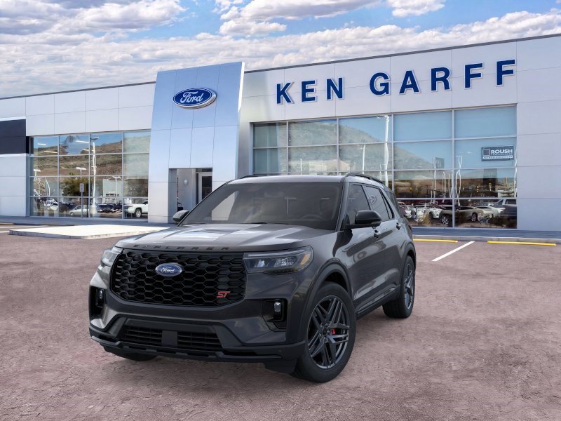 New 2026 Ford Explorer ST w/ Sun And Sound Package AWD/4WD image 2