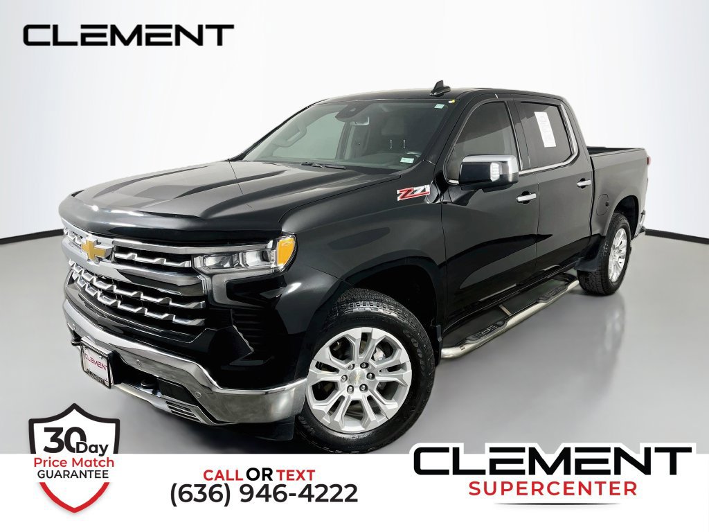 Used 2022 Chevrolet Silverado 1500 LTZ w/ Z71 Off-Road Package