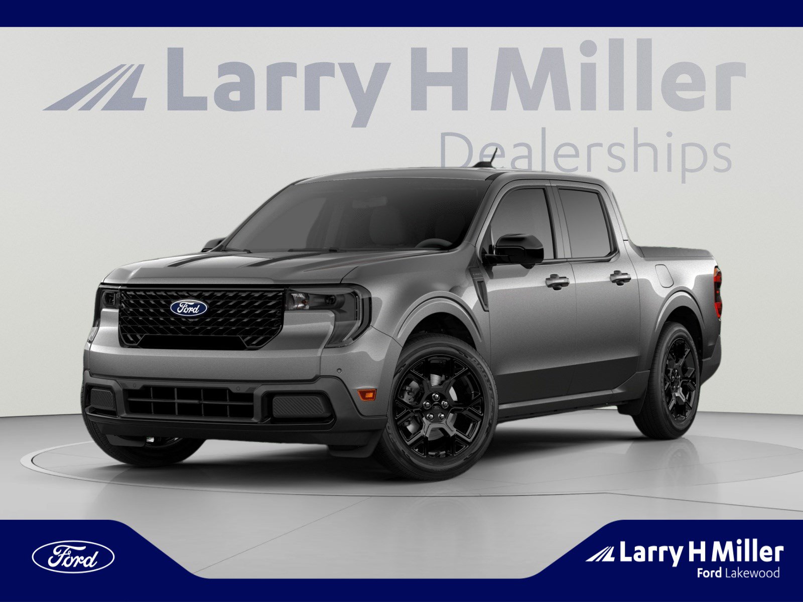 New 2026 Ford Maverick Lariat