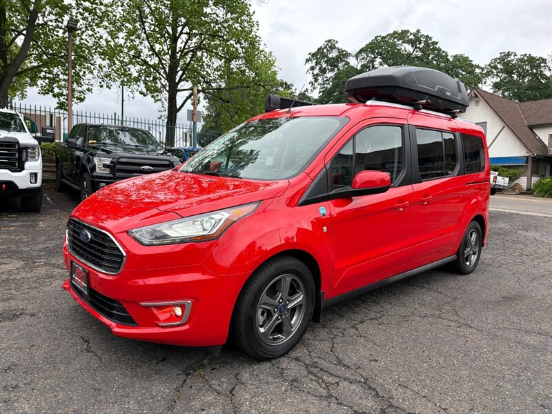 Used 2022 Ford Transit Connect Titanium w/ Trailer Tow Package image 2