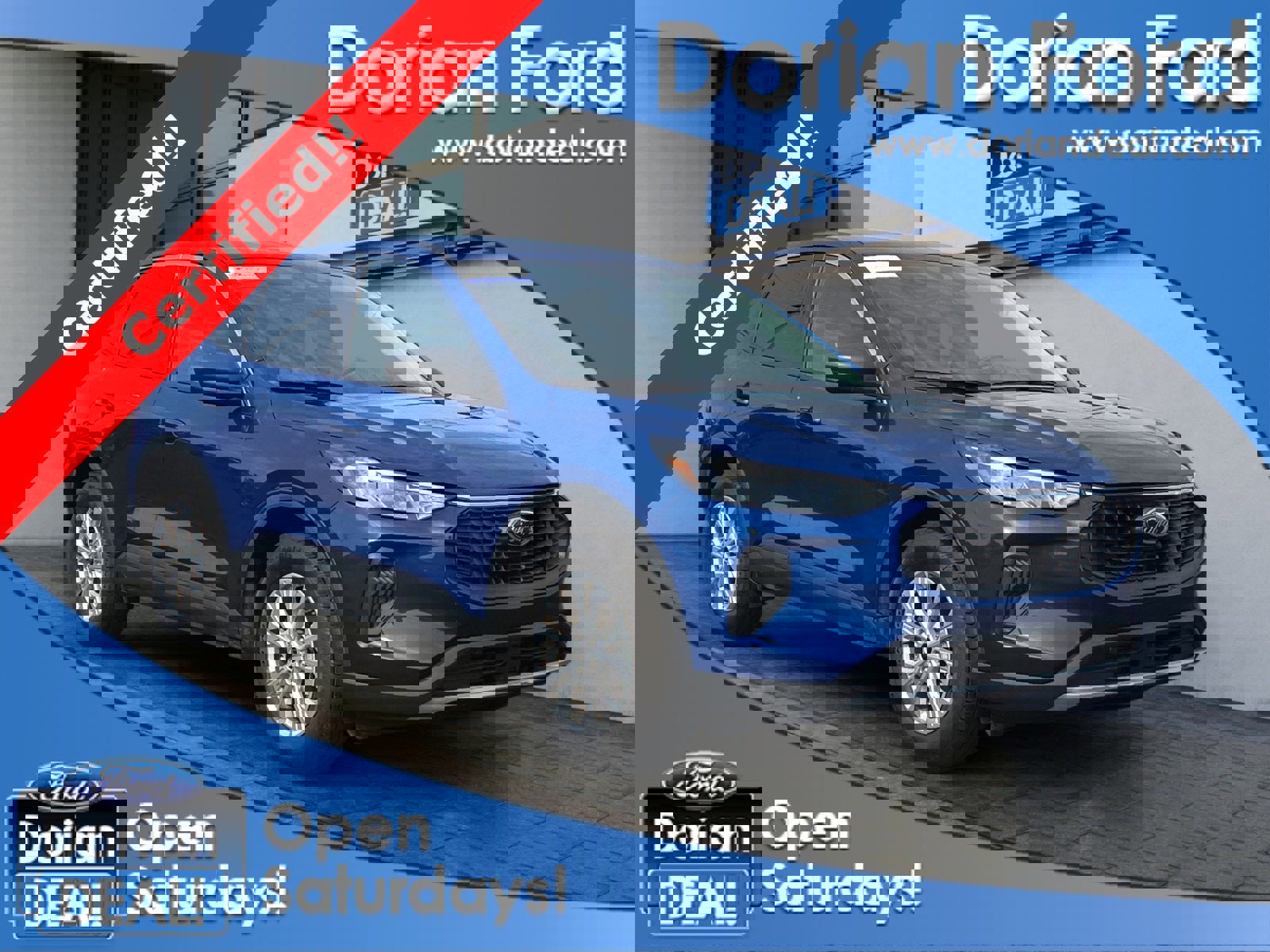 Certified 2023 Ford Escape Active image 1
