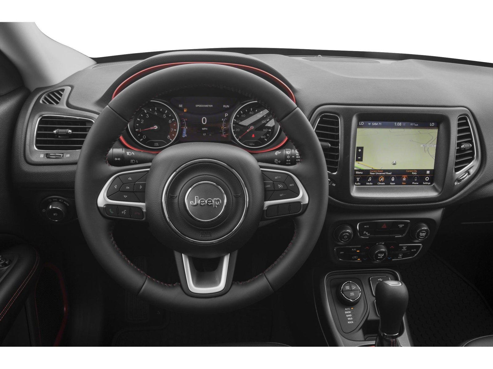 Used 2019 Jeep Compass Trailhawk w/ Cold Weather Group AWD/4WD image 4