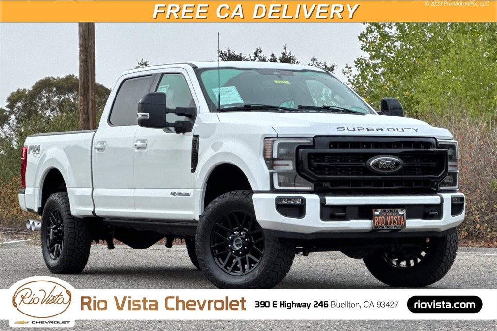 Used 2022 Ford F250 Lariat w/ Black Appearance Package
