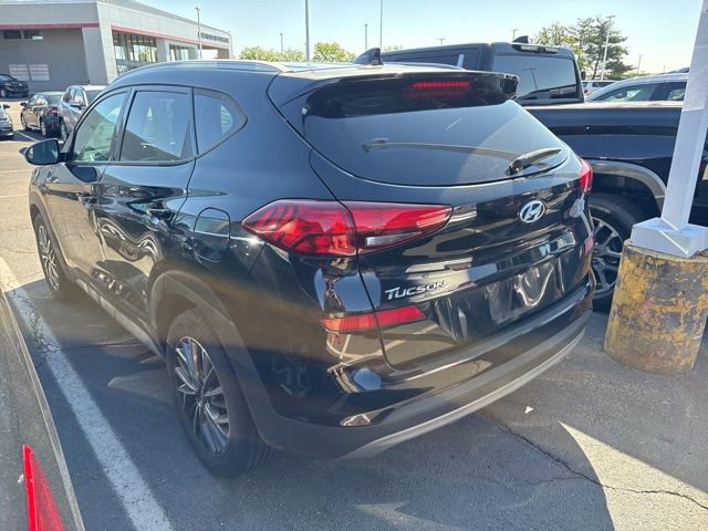 Used 2021 Hyundai Tucson SEL w/ Cargo Package image 4