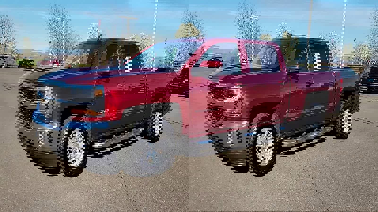 Used 2017 Chevrolet Silverado 1500 LT w/ All Star Edition image 4