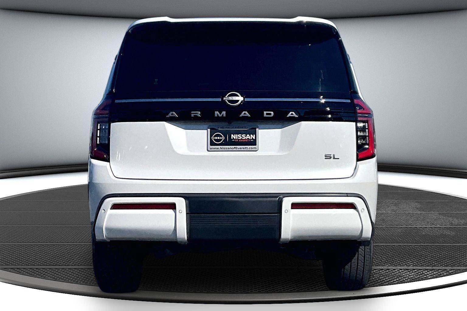 New 2026 Nissan Armada SL w/ Captain's Chari Seat Package AWD/4WD image 5