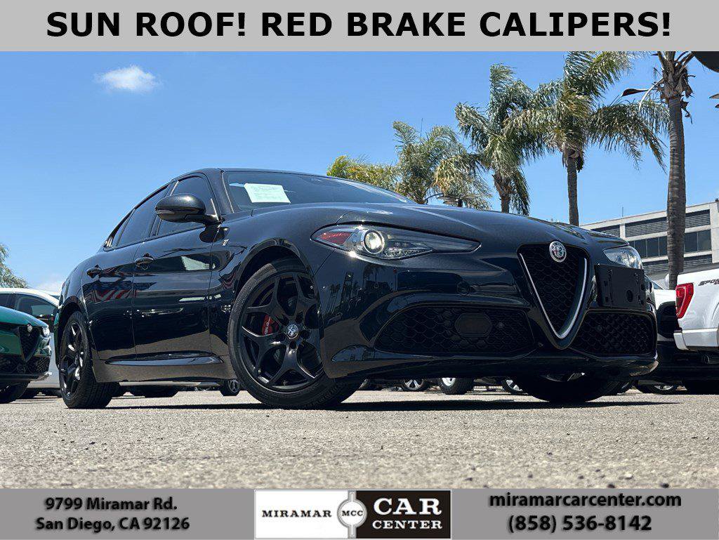 Used 2023 Alfa Romeo Giulia Ti RWD video 1