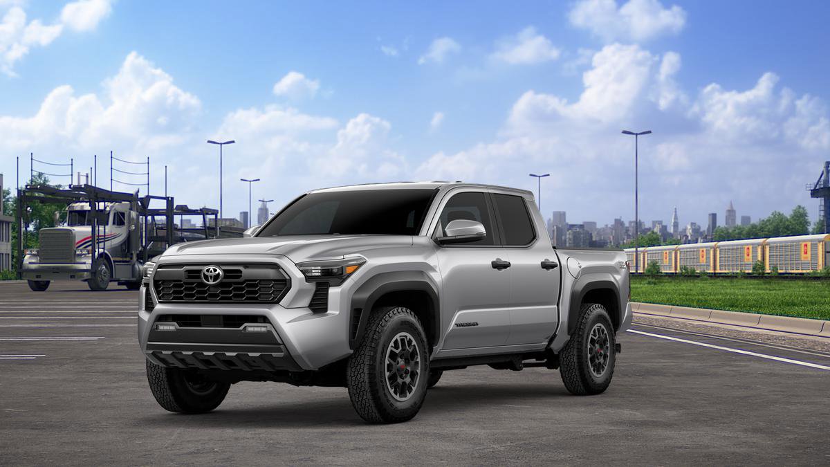 New 2025 Toyota Tacoma TRD Off-Road