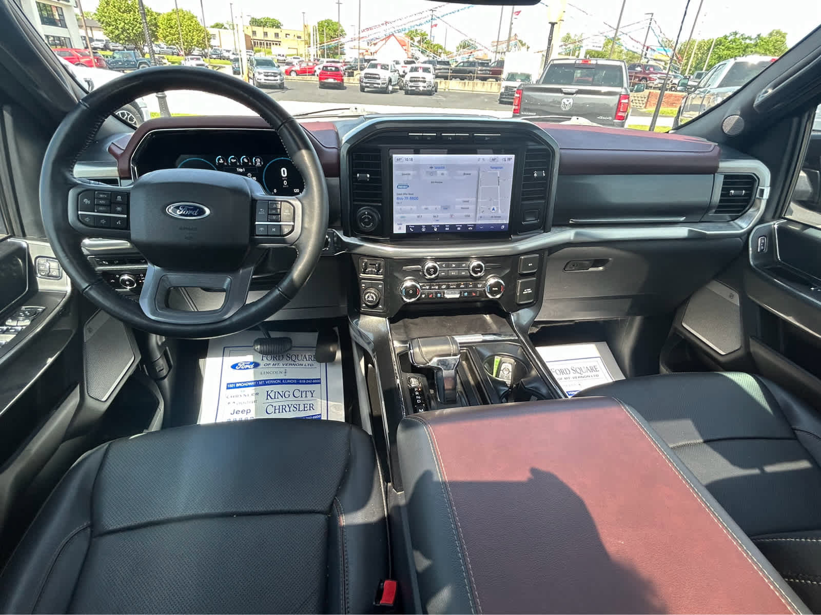 Used 2023 Ford F150 Lariat w/ Equipment Group 502A High AWD/4WD image 17