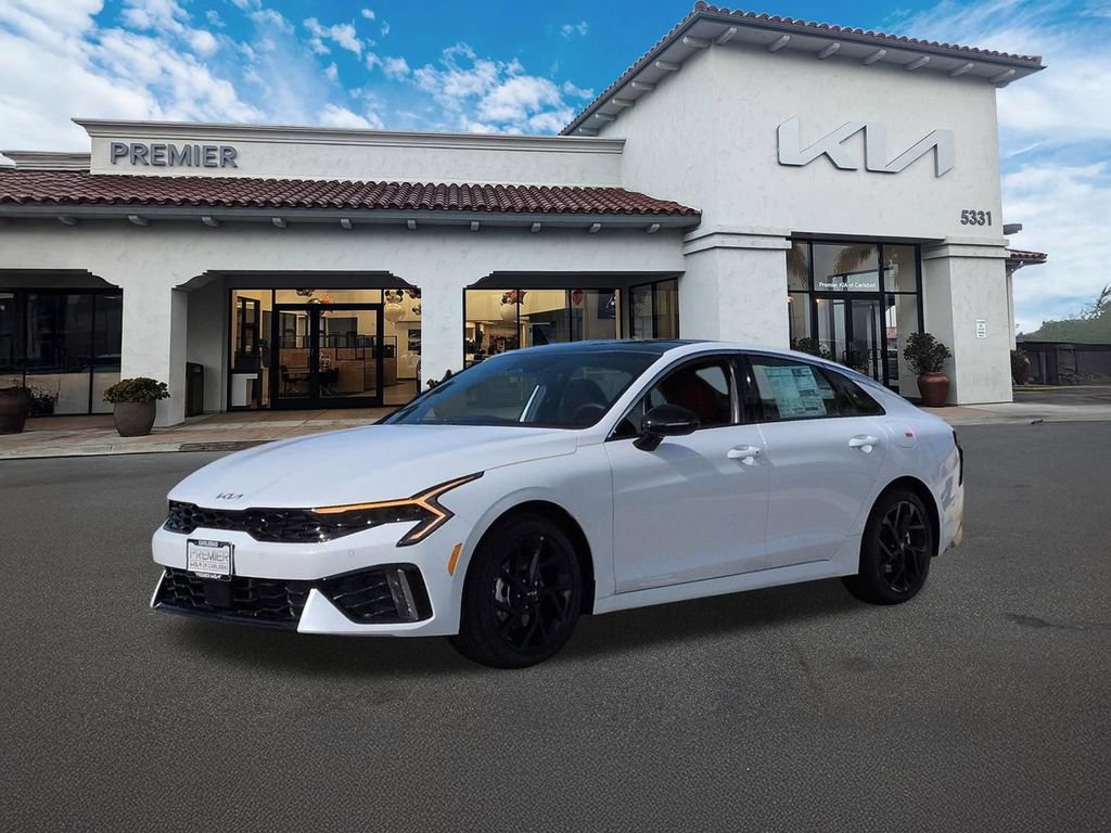 New 2026 Kia K5 GT-Line w/ GT-Line Premium Package AWD/4WD image 4