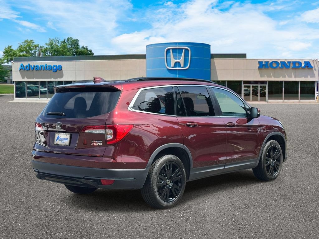Certified 2022 Honda Pilot Special Edition image 4