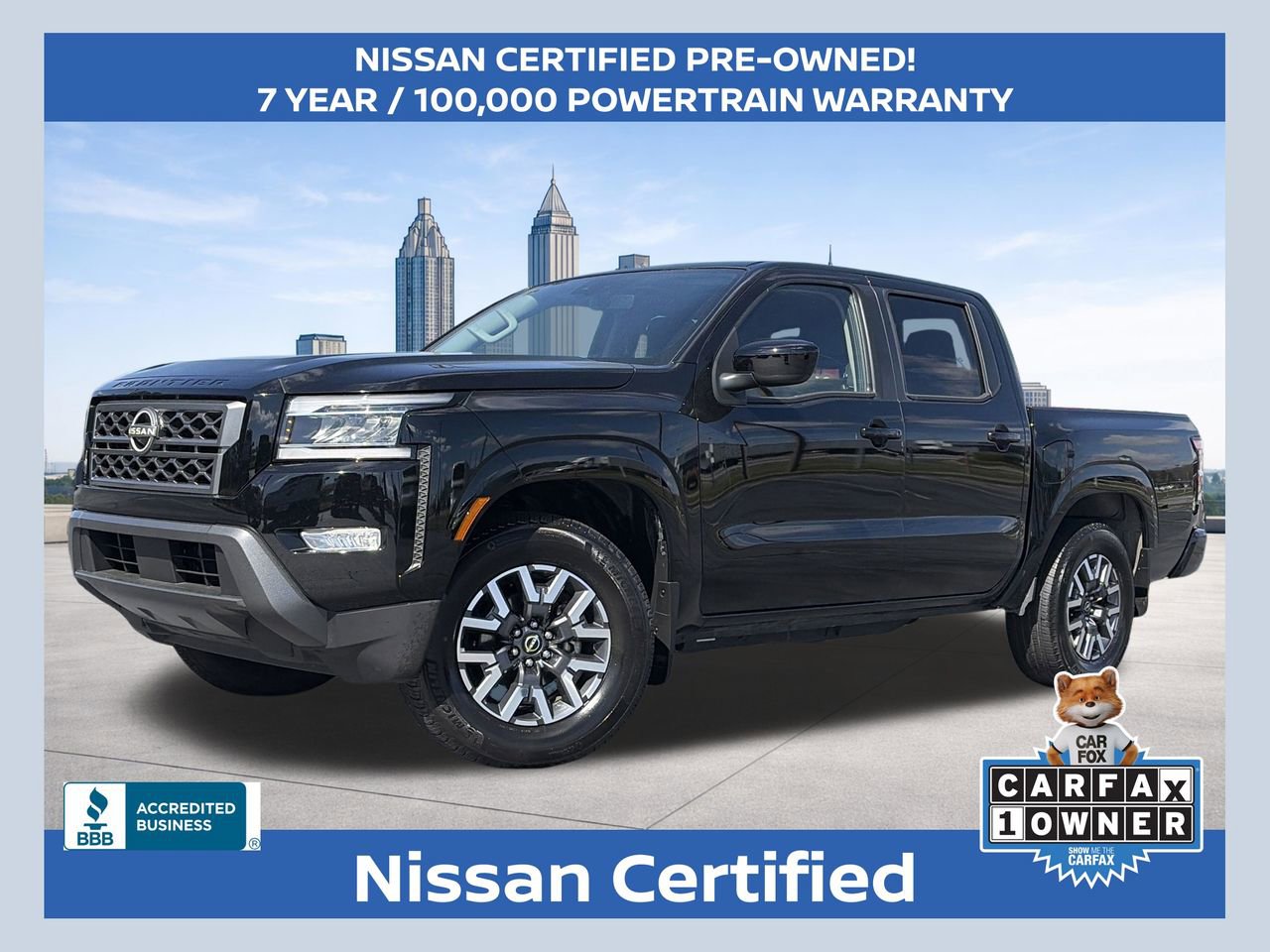 Certified 2024 Nissan Frontier SL w/ Technology Package image 1