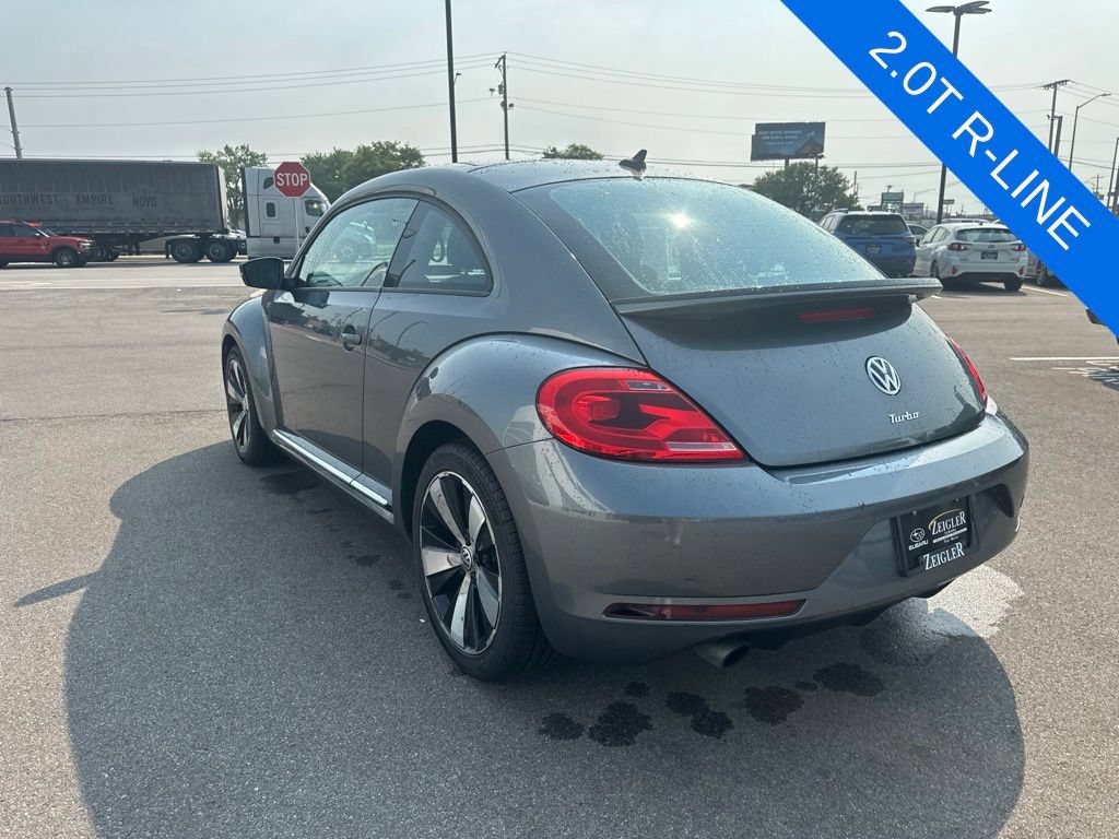 Used 2014 Volkswagen Beetle R-Line FWD image 4