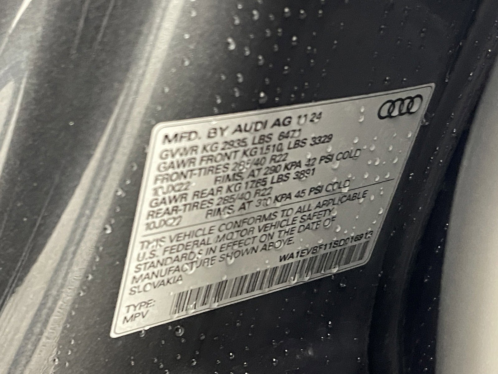 New 2025 Audi Q8 Premium Plus image 39