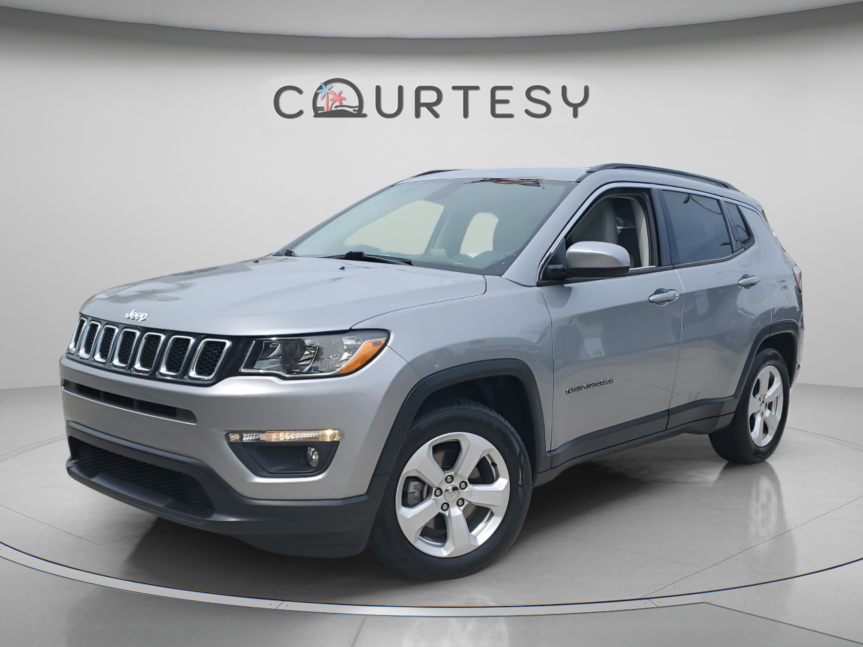 Certified 2021 Jeep Compass Latitude w/ Sun and Sound Group FWD image 1