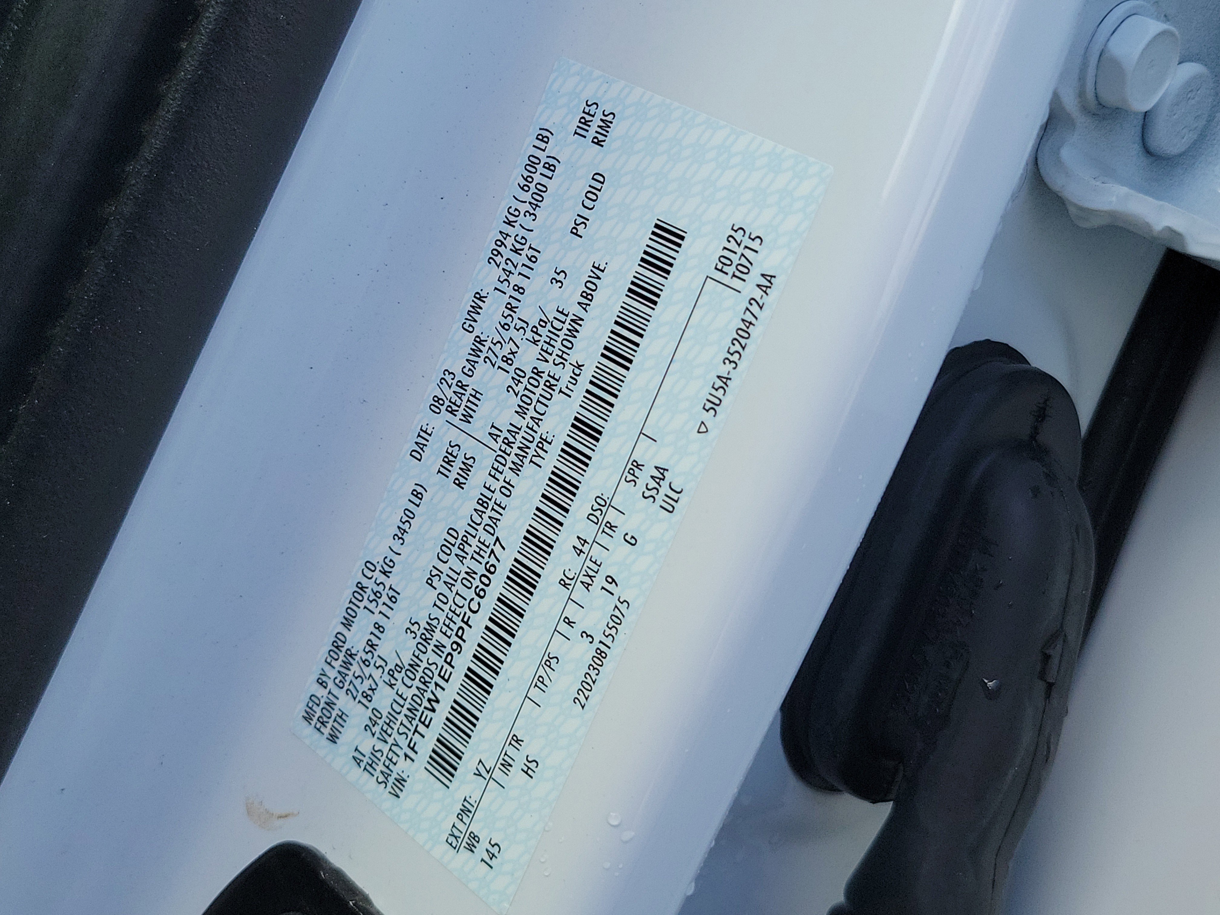 Used 2023 Ford F150 Lariat image 34